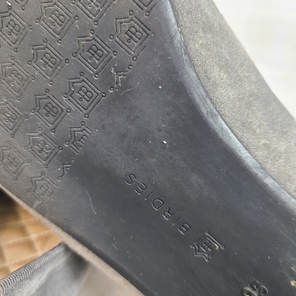 Birdies grey flats size 9.5 - Picture 12 of 13